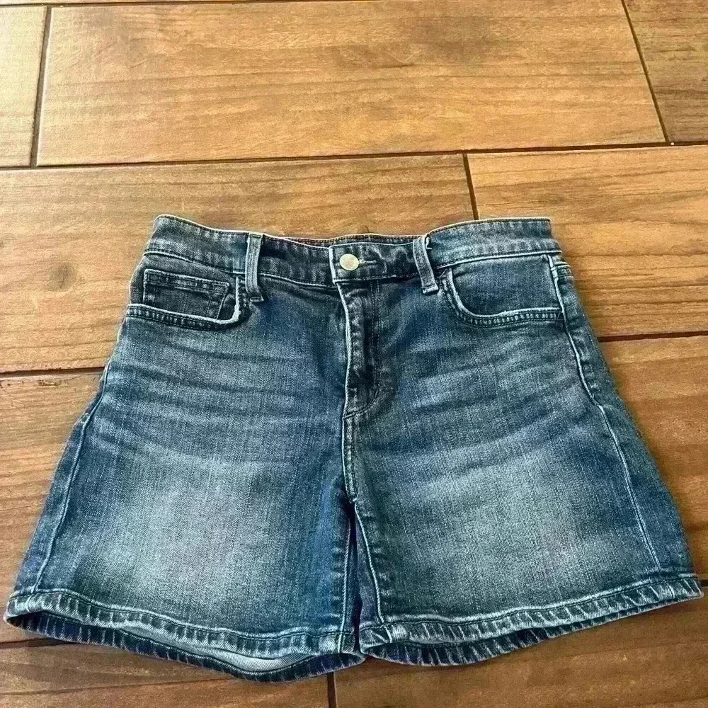 Joe's Jeans Blue Denim Women's Bermuda Shorts